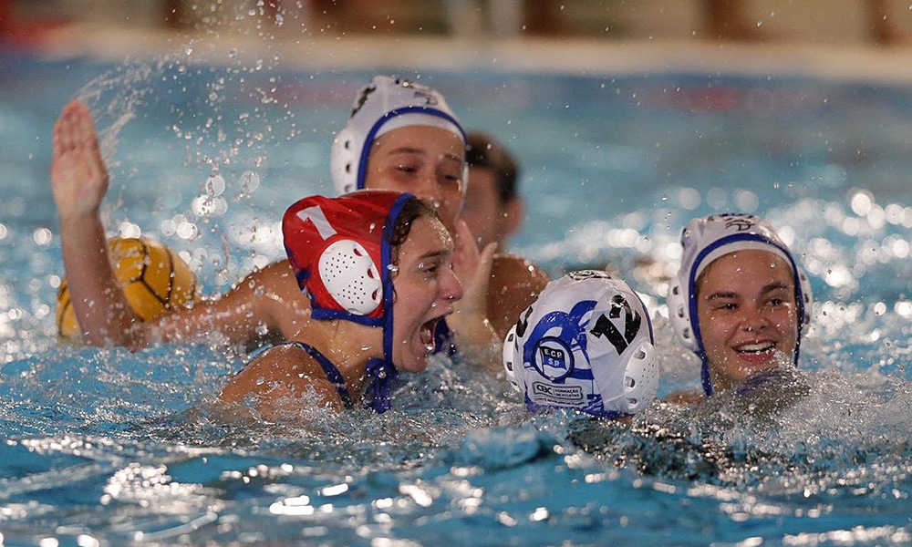 Pinheiros e Flamengo na final da liga nacional de polo aquático feminino