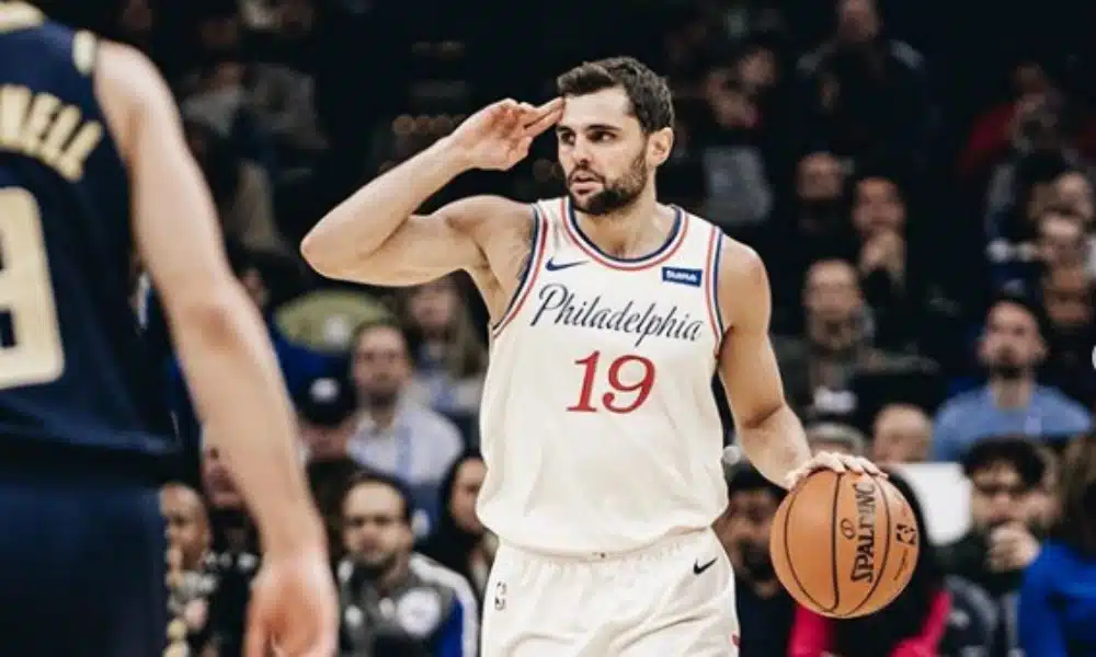 Raulzinho do Philadelphia 76ers na NBA volta data prevista