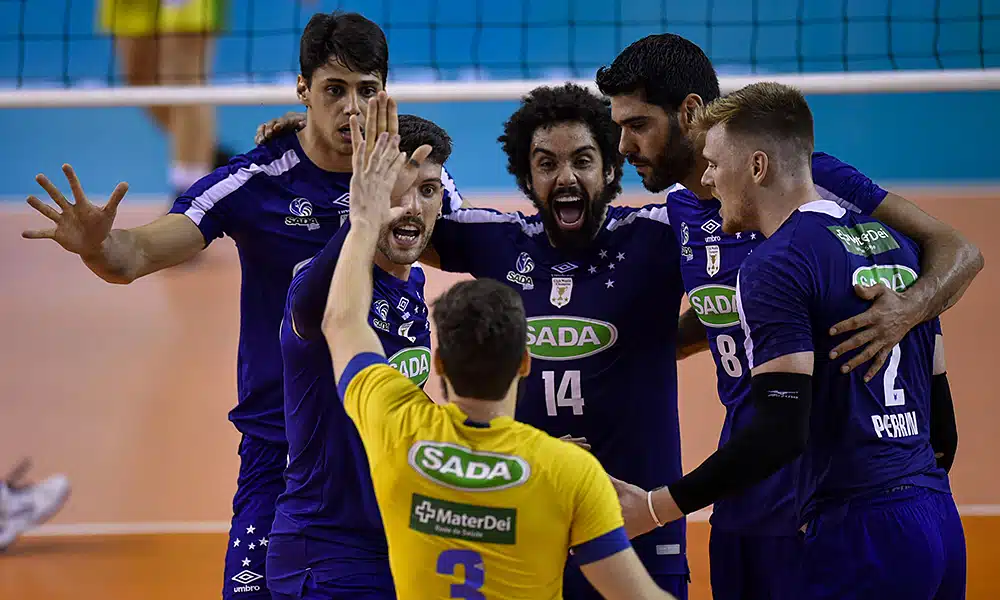 Sada Cruzeiro no Mundial de Clubes de Vôlei masculino