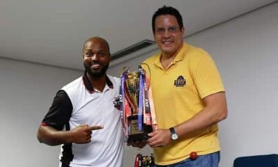 São Paulo DC recede taça da Liga ANB3x3