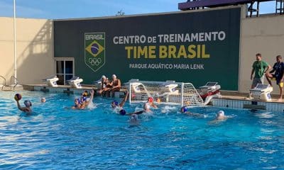 Brasil do Mundial júnior de polo aquático