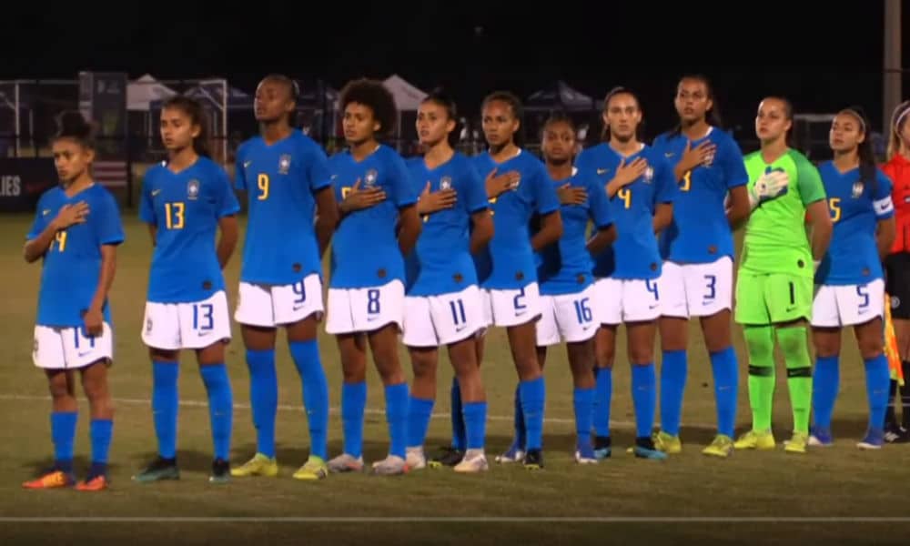 seleção sub 20 - Reproducao Facebook