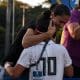 Simone Jatobá na final do Brasileiro Sub-16 de futebol feminino