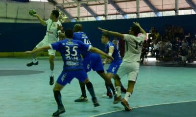 Taubaté e Corinthians pela liga nacional de handebol