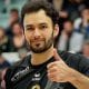 Thiaguinho, do Rennes, no campeonato francês de vôlei na França