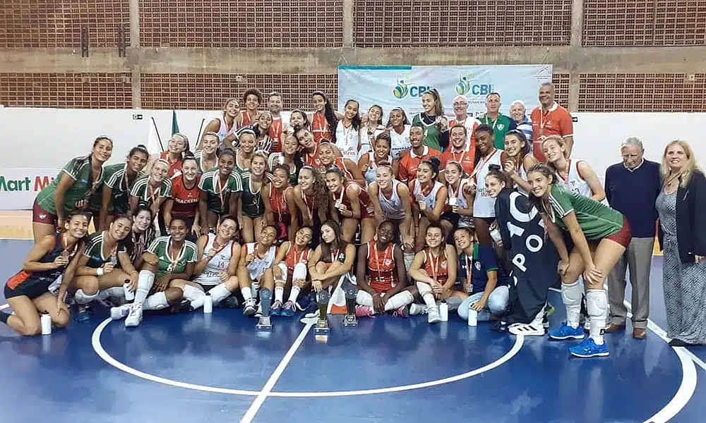 Tijuca Tênis Clube campeão do Brasileiro Interclubes Sub-18 de vôlei feminino