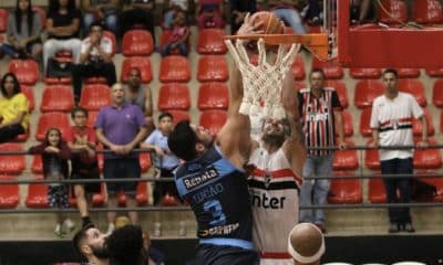 São Paulo vacila em casa no NBB