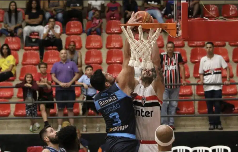 São Paulo vacila em casa no NBB