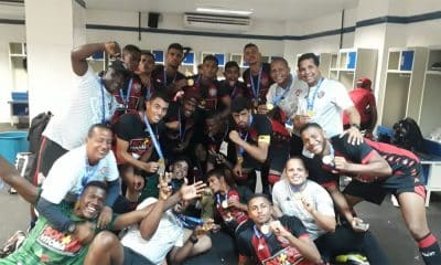 Vitória na Copa São Paulo e futebol júnior