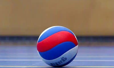 bola de vôlei superliga b masculina de vôlei Vila Nova Niterói Vôlei
