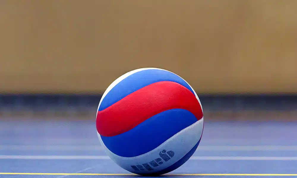 bola de vôlei superliga b masculina de vôlei Vila Nova Niterói Vôlei