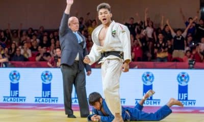 Seleção judô - Abertos - Grand Slam Paris