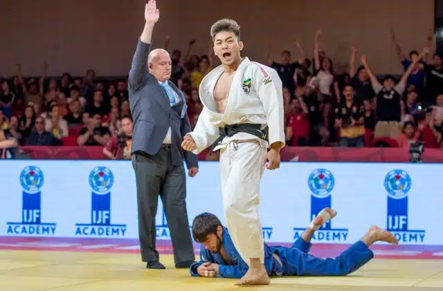 Seleção judô - Abertos - Grand Slam Paris