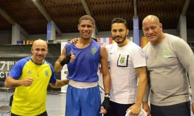Luiz Oliveira - Hebert Souza - Strandja