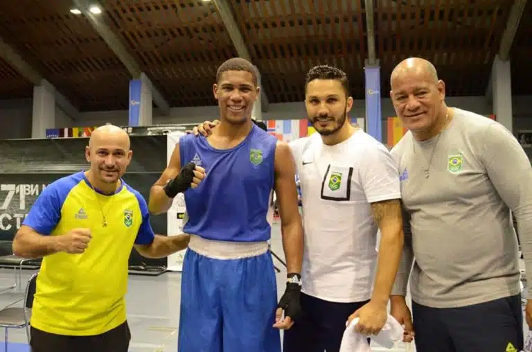 Luiz Oliveira - Hebert Souza - Strandja