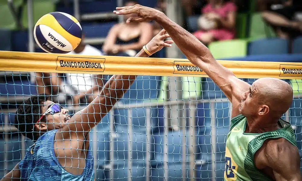 Etapa de João Pessoa de vôlei de praia