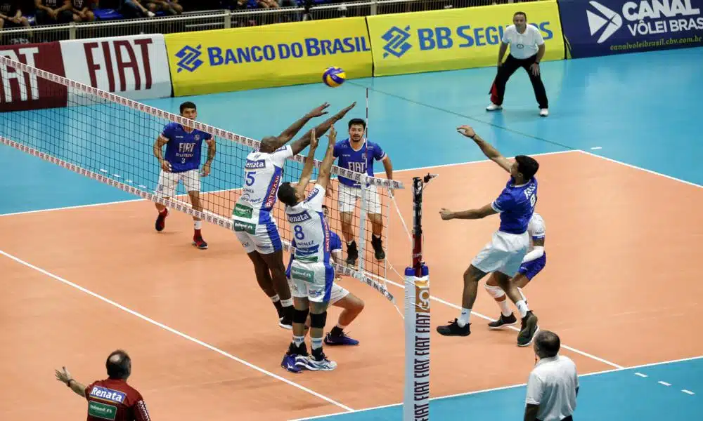 Campinas x Minas - Superliga Masculina de vôlei
