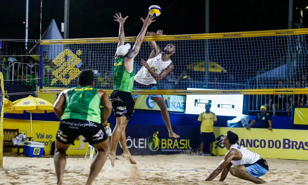 André/George - Etapa de João Pessoa de vôlei de praia