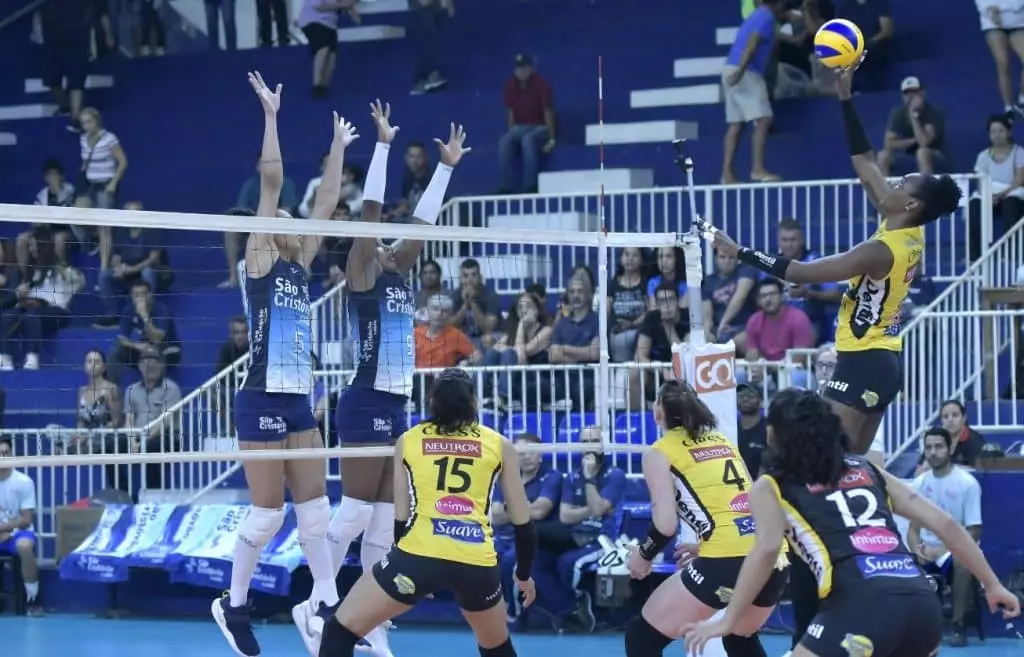 Praia Clube x São Caetano - Superliga