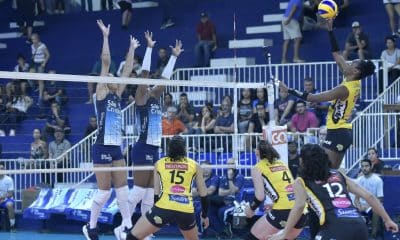 Praia Clube x São Caetano - Superliga