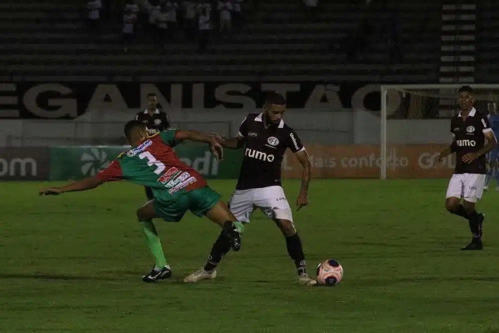 Ferroviária venceu Petrolina pela Copa São Paulo - Foto: Jonatan Dutra/Ferroviária SA