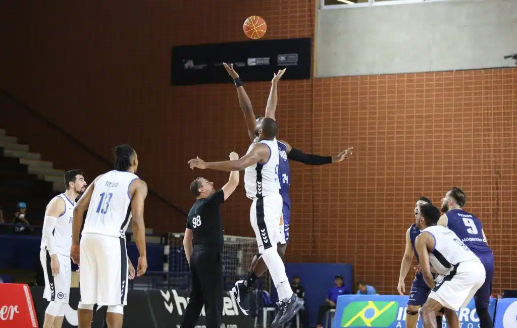 Pinheiros x Mogi - NBB
