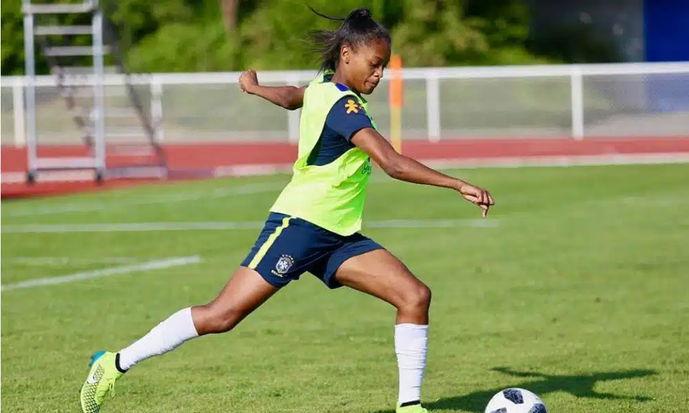 Ary Borges chega ao time feminino do Palmeiras - Foto Divulgacao