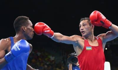 Boxe olímpico