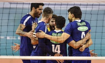 Cruzeiro x UPCN - Sul-Americano de clubes de vôlei