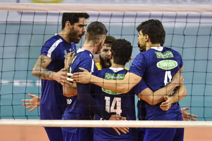 Cruzeiro x UPCN - Sul-Americano de clubes de vôlei