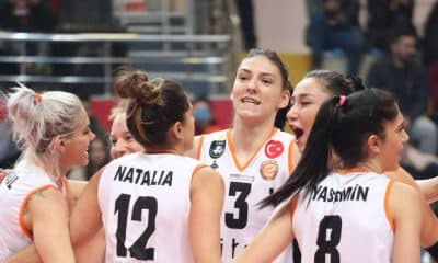 Natália - Eczacibasi/ Rosamaria - Perugia
