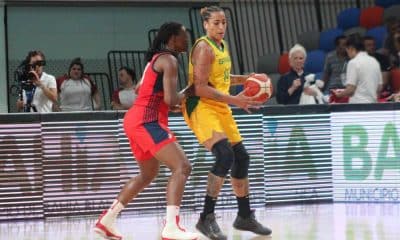 Érika de Souza se junta à Seleção Brasileira neste domingo