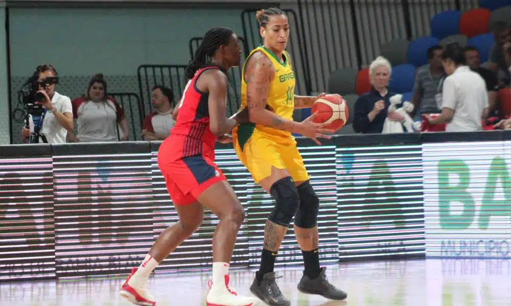 Érika de Souza se junta à Seleção Brasileira neste domingo
