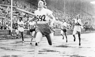 Fanny Blankers-Koen, da Holanda
