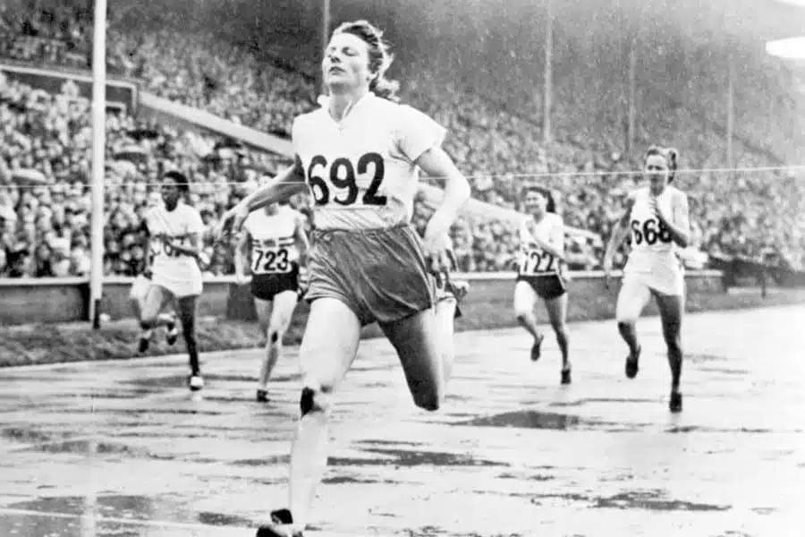 Fanny Blankers-Koen, da Holanda