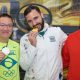 Felipe Wu conquista a prata na Alemanha