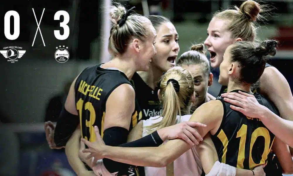 Gabi marca 12 pontos e VakifBank abre 4 na liderança