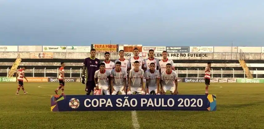 Linense enfrenta Confiança-PB pela Copa São Paulo