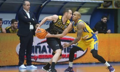 Huertas é destaque na Champions League com duplo-duplo