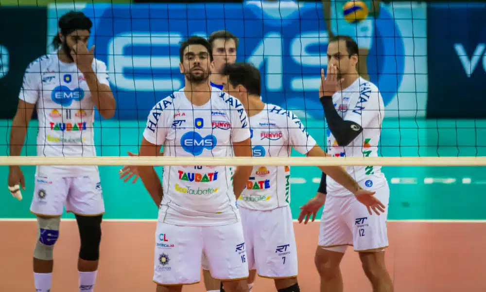 Taubaté enfrenta o Sesi-SP pela Superliga