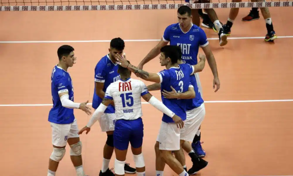 Minas enfrenta o Apan Blumenau pela Superliga