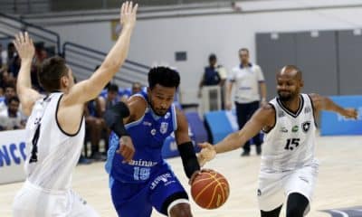 Minas x Botafogo - NBB