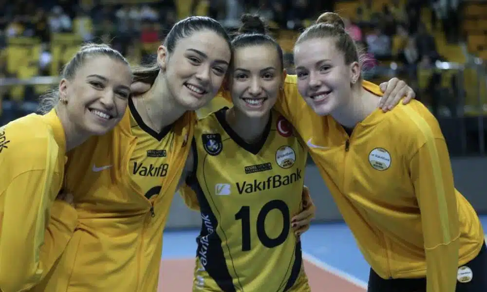 VakifBank de Gabi vence e segue na cola do líder Scandicci na Champions