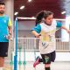 Parabadminton celebra estreia Camping Escolar Paralímpico