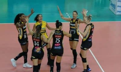 Praia Clube enfrenta Fluminense pela Superliga