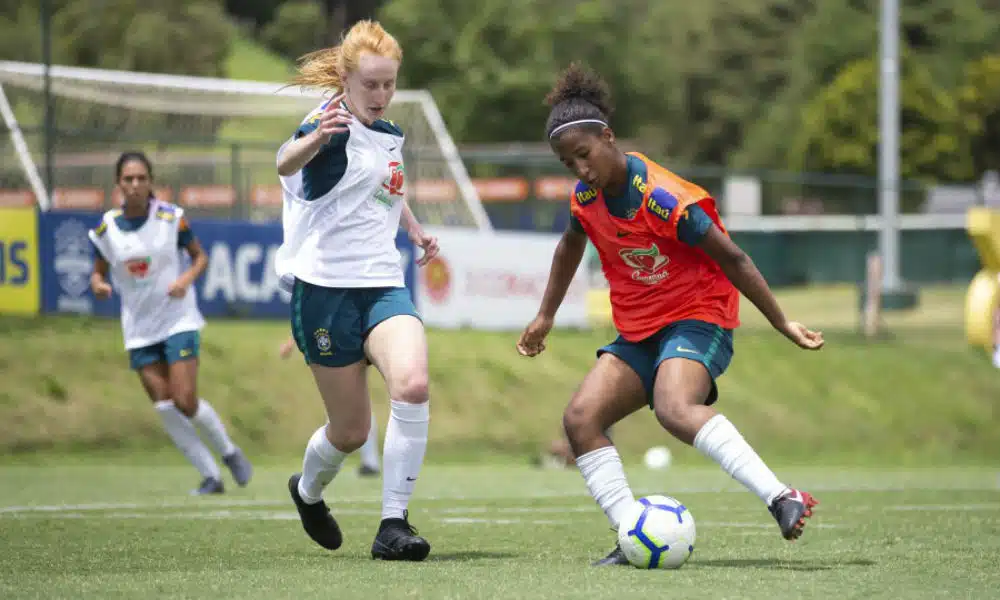 Seleções Femininas de base farão jogos preparatórios diante do Peru