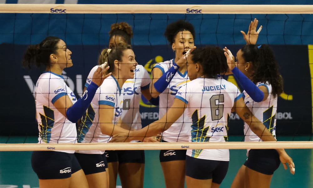 Sesc x São Paulo - Superliga feminina