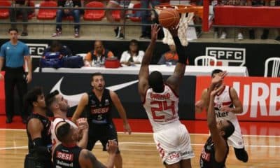 São Paulo x Franca - NBB