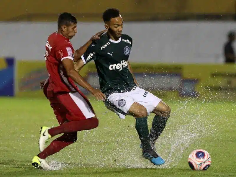 Palmeiras vence União de virada pela Copa São Paulo - Foto: Fabio Menotti/Palmeiras