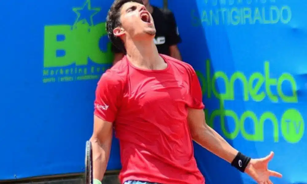 Wilson Leite avança do ITF de Weston